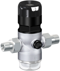 9040 Pressure reducing valves made of stainless steel with threaded connections Goetze