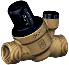 9160 Druckminderer mit Gewindeanschlüssen Goetze