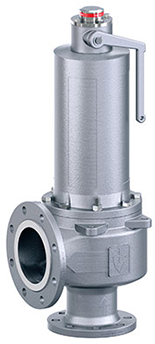 Goetze Armaturen Edelstahl Sicherheitsventil, 455-tbGFL-32-FL/FL-3250-*-**-Ebora