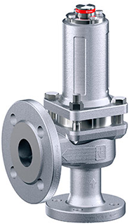 Goetze Armaturen Stainless steel safety valve, 455-tGFO-32-FL/FL-3250-MD-**-Ebora