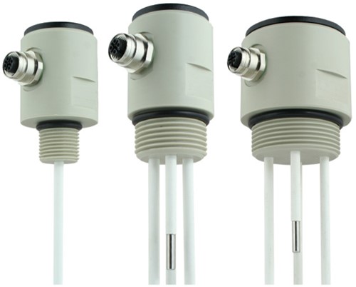 GPP conductieve niveausensor PPH met RVS electroden en M12 connector