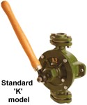 Sigma Engineering Gietijzeren handvleugelpomp K-2 -1, 9/VP-01003