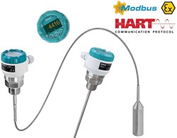 Dinel Geleide Radar niveaumeter GRLM-70