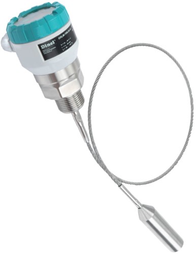 Geleide-radar niveaumeter GRLM –70 met kabelelektrode