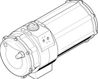 Pneumatic Scotch Yoke actuator, SA, GS1440, F16