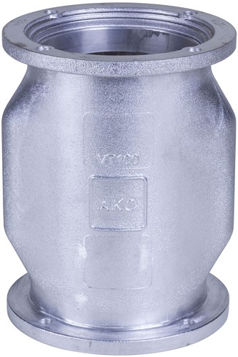 AKO Armaturen Quetschventil-Gehuse GT,  Aluminium DN 100, GT100.30