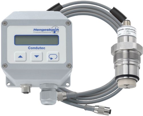 Geleidbaarheidssensor Condutec met meetcel 3983 Split version A-CONDUTEC_G_PZM_10SH4_