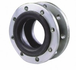 FSF Rubber compensator met flenzen