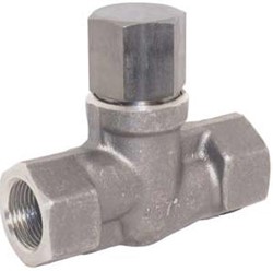 EBAH Hoge druk terugslagklep