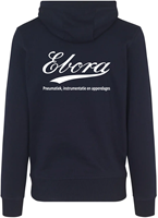 Ebora Hoodie Navy Blue size L-2