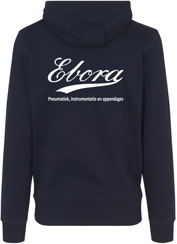 Ebora Hoodie Navy Blue size L-2