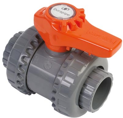 Durapipe ABS 2-weg VXE Easyfit kogelkraan EPDM H0XEA