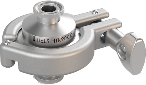 HELS Thermostatische clean steam RVS condenspot, HTK-90KLM DN15