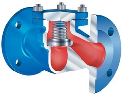 ARI-CHECKO V - Terugslagklep