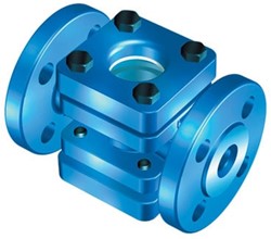 Ari cona 660 - Kijkglazen met dubbel venster (flow-indicator)