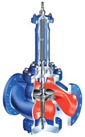 ARI-STEVI Pro 422/462 Control valve - straight through with shaft guided plug-3