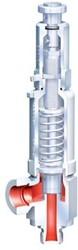 ARI-SAFE-TCP Normal-Sicherheitsventil mit Gewindeanschluss - geschlossene Haube - geschlossene Anlüftung - nach VdTÜV Merkblatt 100, AD2000-A2 und EN ISO 412