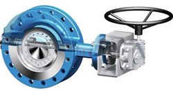 ARI-ZETRIX 016 Dubbelgeflensde procesklep met metalen afdichting - drievoudige offset