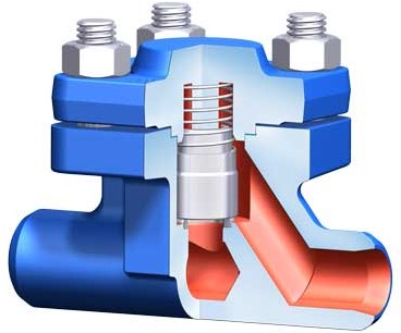 ARI-CHECKO V Check valve, metallic sealing-2