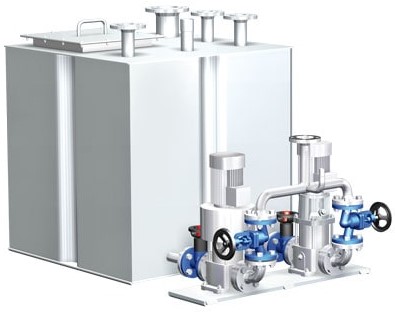 ARI-CORsys St - Condensaatterugwinnings- en retourstation - Standaardversie
