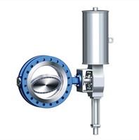 ARI-ZETRIX 016 Double flanged process valve with metallic sealing - triple offset-2