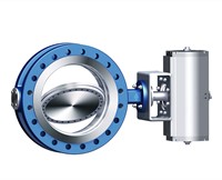 ARI-ZETRIX 016 Double flanged process valve with metallic sealing - triple offset-3