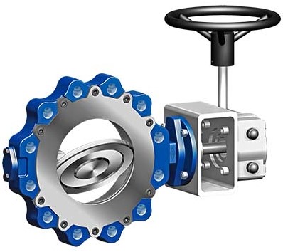 ARI-ZEDOX 123 Gewindeflansch High Performance Armatur - 2fach exzentrisch