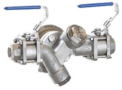 Spirax Sarco STS17.2, DN25, PN40, 1.4308 KA-Anschlusseinheit doppelt. STS