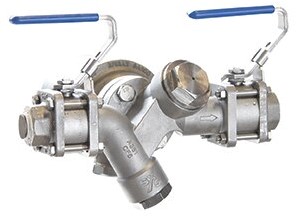 Spirax Sarco STS17.2 Kompaktrohrverbinder Dampffangstation DN20 PN40 Edelstahl