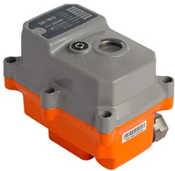 AVA EXS2014 Elektrische aandrijving Smart 20Nm 24VAC/DC Alu behuizing IP67 failsafe F03/05X11mm voorbedraad 0.8m EXD, EXS2014-6AHB-11