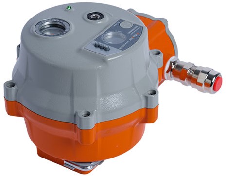 AVA EXSP8029 Elektrische aandrijving Smart PRO 80Nm 95-265VAC/DC Alu behuizing IP67 modulerend Hi-Speed 4-20mA/0-10V F05/07X17mm 2m EXD, EXSP8029-5AHC-17