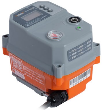 AVA SP1029 Elektroantrieb Smart PRO 10Nm 95-265VAC/DC IP67 modulierend Hi-Speed 4-20mA/0-10V F03/05X11mm mit 2m Kabel, SP1029-5PHC-11