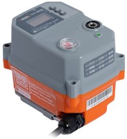 AVA S1019 Elektrische aandrijving Smart 10Nm 24VAC/DC IP67 Hi-Speed Open/dicht F03/05X11mm 0.8m kabel voorbedraad, S1019-6PHB-11