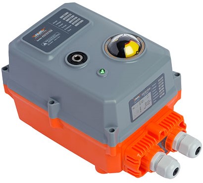 AVA B11010 Elektroantrieb Basic 110Nm 95-265VAC/DC IP67 Offen/Zu F05/07X17mm mit und Klemmen, B11010-5PHB-17