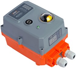 AVA B11019 electric actuator Basic 110Nm 24VAC/DC IP67 ON HI-Speed OFF F05/07X17mm with+wiring box, B11019-6PHB-17