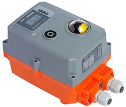 AVA S11025 Elektroantrieb Smart 110Nm 24VAC/DC IP67 modulierend 4-20mA/0-10V F05/07X17mm mit und Klemmen, S11025-6PHC-17