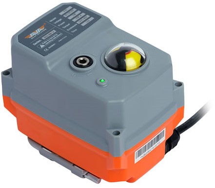 AVA B2014 Elektrische aandrijving Basic 20Nm 95-265VAC/DC IP67 failsafe F03/04/05X14mm failsafe 0.8m kabel voorbedraad, B2014-5PHB-14