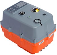 AVA B20019 Elektroantrieb Basic 200Nm 95-265VAC/DC IP67 Hi-Speed Offen/Zu F07/10X22mm mit und Klemmen, B20019-5PHB-22