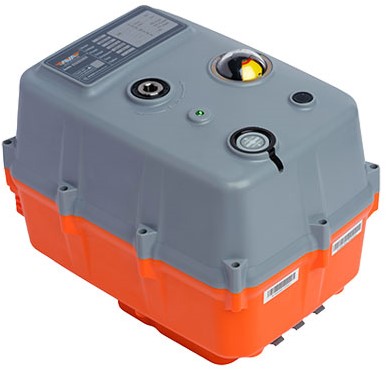 AVA B20019 Elektroantrieb Basic 200Nm 24VAC/DC IP67 Offen/Zu Hi-Speed F07/10X22mm mit und Klemmen, B20019-6PHB-22