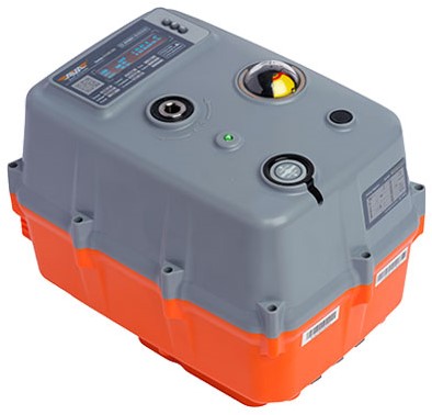 AVA S20029 electric actuator Smart 200Nm 95-265VAC/DC IP67 modulating HI-Speed 4-20mA/0-10V F07/10X22mm with+wiring box, S20029-5PHC-22