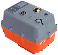 AVA B40019 Elektroantrieb Basic 400Nm 24VAC/DC IP67 Offen/Zu Hi-Speed F07/10X22mm mit und Klemmen, B40019-6PHB-22