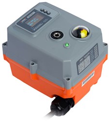 AVA S5029 Elektroantrieb Smart 50Nm 24VAC/DC IP67 modulierend Hi-Speed 4-20mA/0-10V F05/07X14mm mit 0.8m Kabel vorverdrahtet, S5029-6PHC-14