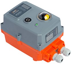 AVA B8010 electric actuator Basic 80Nm 95-265VAC/DC IP67 ON OFF F05/07X17mm with+wiring box, B8010-5PHB-17