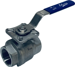 Ball valve QB18-31127 1 1/2" ISO5211 F05/F07