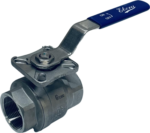 Kugelhahn QB18-31127 1 1/2" ISO5211 F05/F07