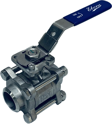 Kugelhahn QC18-31165 DN32 ISO5211 F04/F05