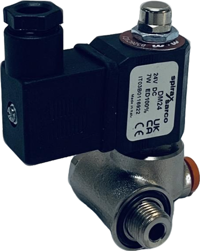 Spirax Sarco DM24 Solenoid Valve 1/4 BSP 24VDC