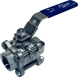 3-delige RVS kogelkraan 1 BSPP, PN63, Q318-31125