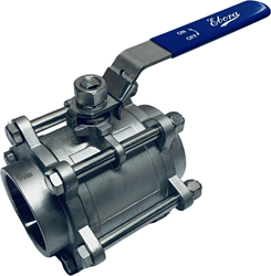 3-delige RVS kogelkraan 4 BSPP, PN40, Q318-31131