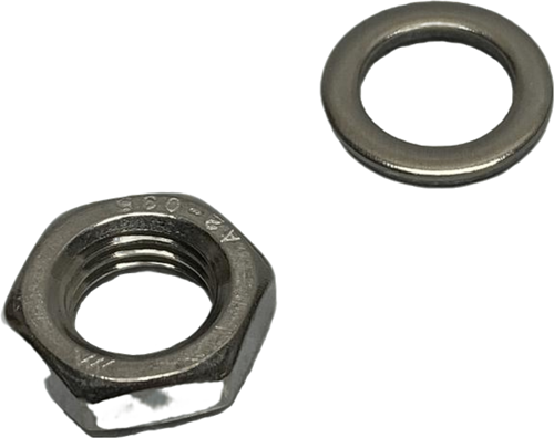 Moer+veerring voor compact kogelkraan DN15/20